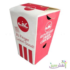 جعبه سیب لیوانی کی اف سی KFC